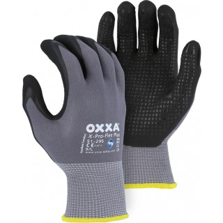 51-295 - Majestic® OXXA® Nitrile Palm Coated Glove with Dotted Grip